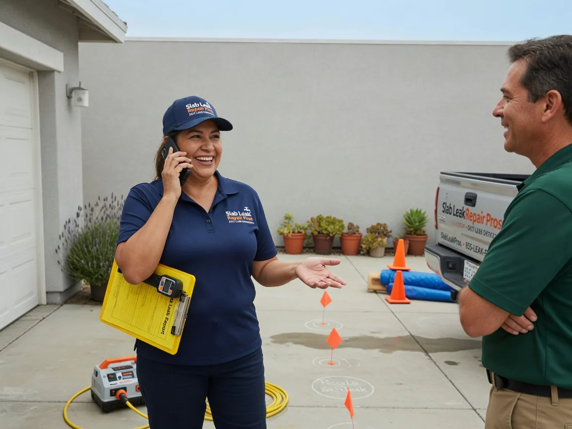 Slab Leak Repair Hillrose, CO FAQs